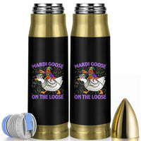 Funny Mardi Gras Bullet Tumbler Goose Crawfish Carnival Trendy Meme
