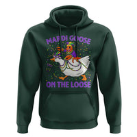 Funny Mardi Gras Hoodie Goose Crawfish Carnival Trendy Meme