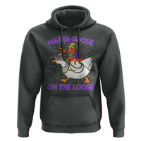 Funny Mardi Gras Hoodie Goose Crawfish Carnival Trendy Meme