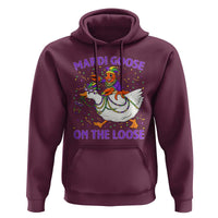 Funny Mardi Gras Hoodie Goose Crawfish Carnival Trendy Meme