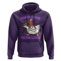 Funny Mardi Gras Hoodie Goose Crawfish Carnival Trendy Meme