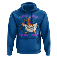 Funny Mardi Gras Hoodie Goose Crawfish Carnival Trendy Meme