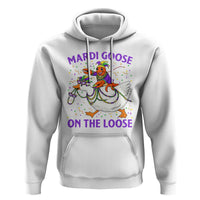 Funny Mardi Gras Hoodie Goose Crawfish Carnival Trendy Meme