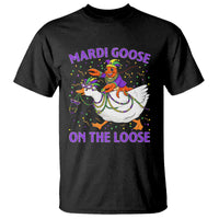 Funny Mardi Gras T Shirt Goose Crawfish Carnival Trendy Meme