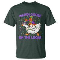 Funny Mardi Gras T Shirt Goose Crawfish Carnival Trendy Meme