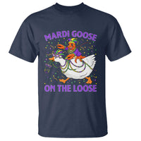 Funny Mardi Gras T Shirt Goose Crawfish Carnival Trendy Meme