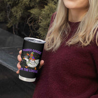 Funny Mardi Gras Tumbler Cup Goose Crawfish Carnival Trendy Meme