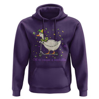 Mardi Gras Silly Goose Hoodie Off To Cause A Kerfuffle