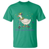 Mardi Gras Silly Goose T Shirt Off To Cause A Kerfuffle