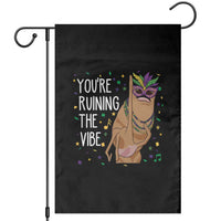 Funny Mardi Gras Garden Flag Marcus The Worm Carnival Trendy Meme