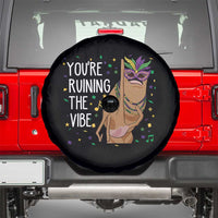 Funny Mardi Gras Spare Tire Cover Marcus The Worm Carnival Trendy Meme