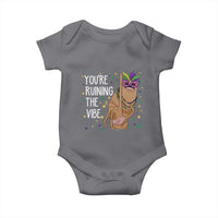 Funny Mardi Gras Baby Onesie Marcus The Worm Carnival Trendy Meme