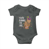 Funny Mardi Gras Baby Onesie Marcus The Worm Carnival Trendy Meme