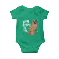 Funny Mardi Gras Baby Onesie Marcus The Worm Carnival Trendy Meme