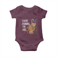 Funny Mardi Gras Baby Onesie Marcus The Worm Carnival Trendy Meme