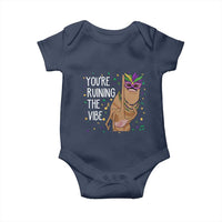 Funny Mardi Gras Baby Onesie Marcus The Worm Carnival Trendy Meme