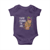 Funny Mardi Gras Baby Onesie Marcus The Worm Carnival Trendy Meme