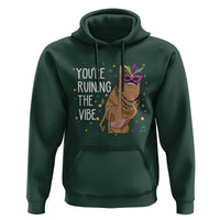 Funny Mardi Gras Hoodie Marcus The Worm Carnival Trendy Meme