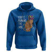 Funny Mardi Gras Hoodie Marcus The Worm Carnival Trendy Meme