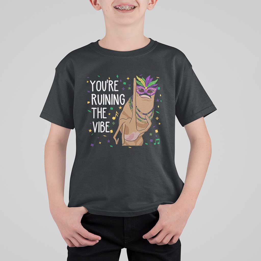 Funny Mardi Gras T Shirt For Kid Marcus The Worm Carnival Trendy Meme