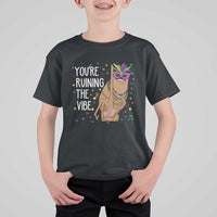 Funny Mardi Gras T Shirt For Kid Marcus The Worm Carnival Trendy Meme