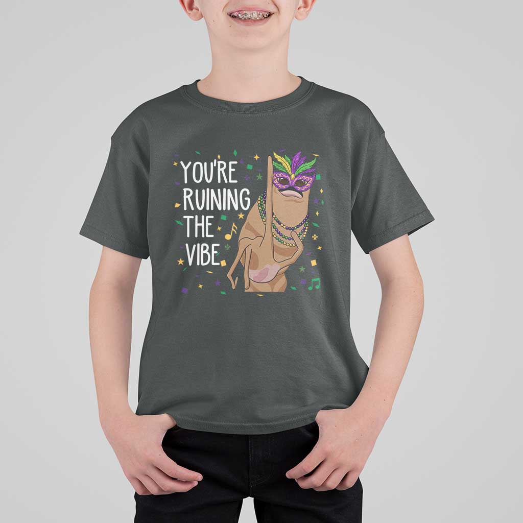 Funny Mardi Gras T Shirt For Kid Marcus The Worm Carnival Trendy Meme