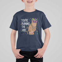 Funny Mardi Gras T Shirt For Kid Marcus The Worm Carnival Trendy Meme