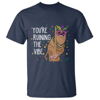 Funny Mardi Gras T Shirt Marcus The Worm Carnival Trendy Meme