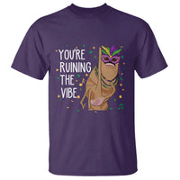Funny Mardi Gras T Shirt Marcus The Worm Carnival Trendy Meme