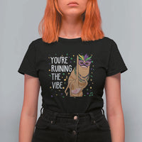 Funny Mardi Gras T Shirt For Women Marcus The Worm Carnival Trendy Meme