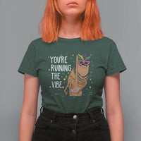 Funny Mardi Gras T Shirt For Women Marcus The Worm Carnival Trendy Meme