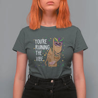 Funny Mardi Gras T Shirt For Women Marcus The Worm Carnival Trendy Meme