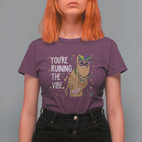 Funny Mardi Gras T Shirt For Women Marcus The Worm Carnival Trendy Meme