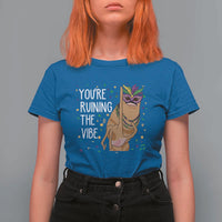 Funny Mardi Gras T Shirt For Women Marcus The Worm Carnival Trendy Meme
