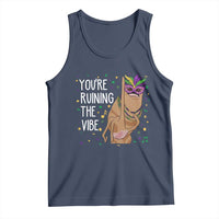 Funny Mardi Gras Tank Top Marcus The Worm Carnival Trendy Meme