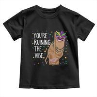 Funny Mardi Gras Toddler T Shirt Marcus The Worm Carnival Trendy Meme