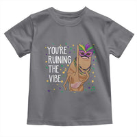 Funny Mardi Gras Toddler T Shirt Marcus The Worm Carnival Trendy Meme