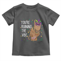 Funny Mardi Gras Toddler T Shirt Marcus The Worm Carnival Trendy Meme