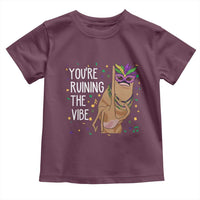 Funny Mardi Gras Toddler T Shirt Marcus The Worm Carnival Trendy Meme