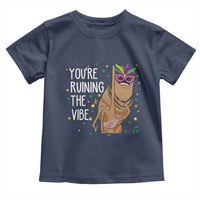 Funny Mardi Gras Toddler T Shirt Marcus The Worm Carnival Trendy Meme