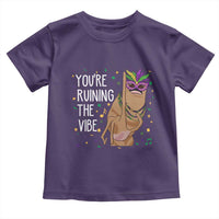 Funny Mardi Gras Toddler T Shirt Marcus The Worm Carnival Trendy Meme