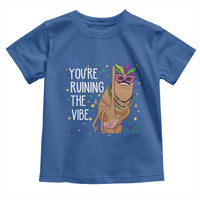Funny Mardi Gras Toddler T Shirt Marcus The Worm Carnival Trendy Meme