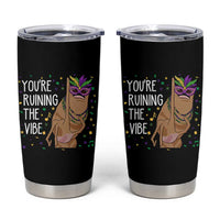 Funny Mardi Gras Tumbler Cup Marcus The Worm Carnival Trendy Meme