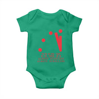 Doomsday Clock Armageddon Baby Onesie Almost Midnight Always Scrolling