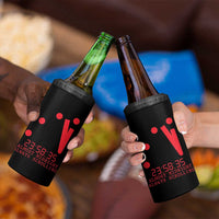 Doomsday Clock Armageddon 4 in 1 Can Cooler Tumbler Almost Midnight Always Scrolling