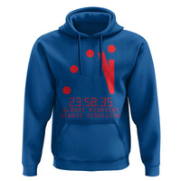 Doomsday Clock Armageddon Hoodie Almost Midnight Always Scrolling