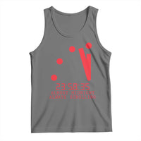 Doomsday Clock Armageddon Tank Top Almost Midnight Always Scrolling