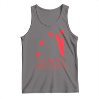 Doomsday Clock Armageddon Tank Top Almost Midnight Always Scrolling