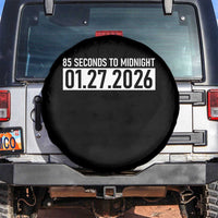 Doomsday Clock Armageddon Spare Tire Cover 85 Second To Midnight