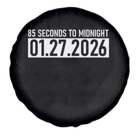 Doomsday Clock Armageddon Spare Tire Cover 85 Second To Midnight
